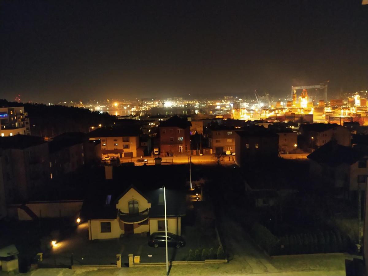 Apartament Gdynia Panorama Zewnętrze zdjęcie