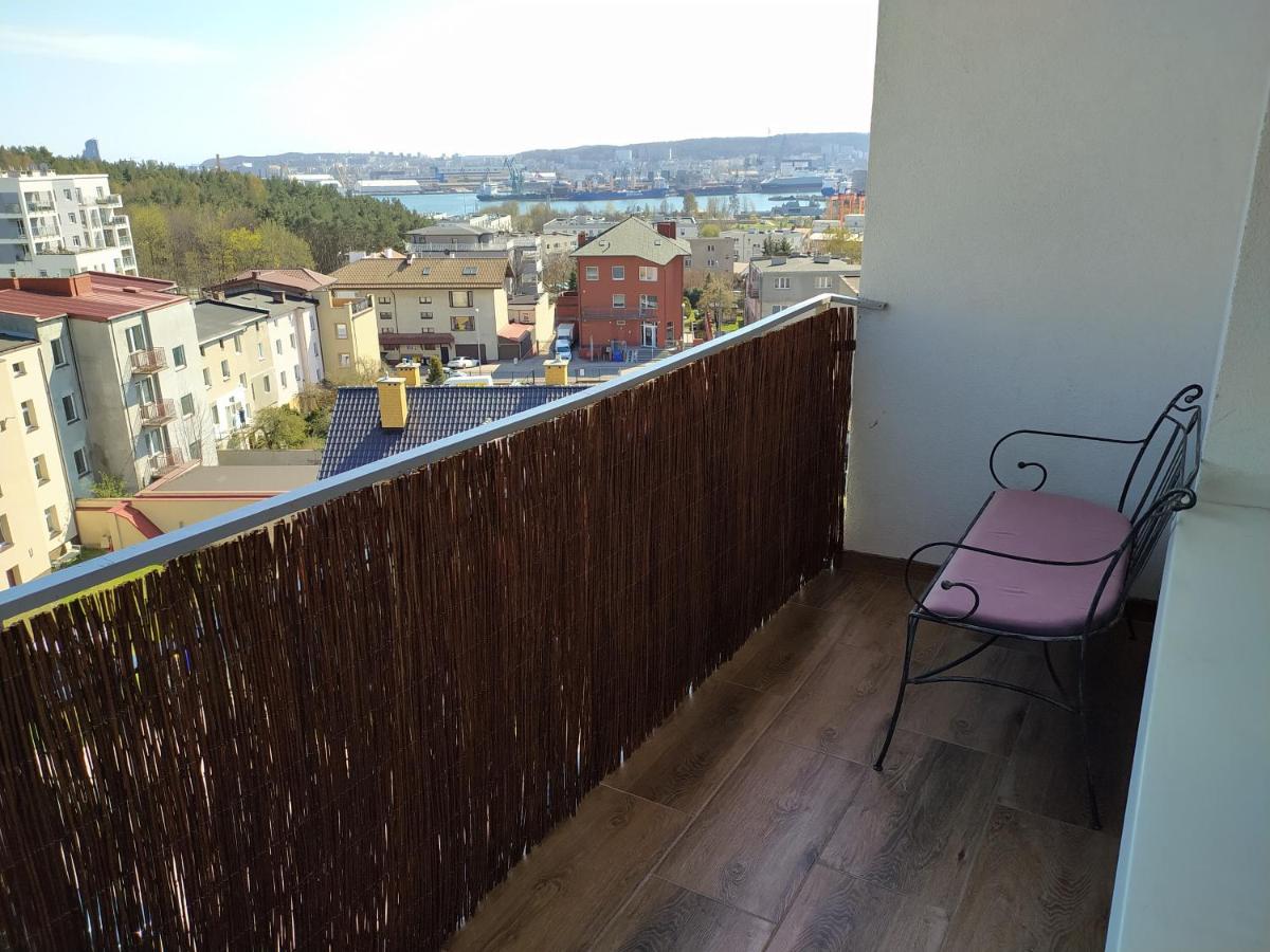 Apartament Gdynia Panorama Zewnętrze zdjęcie